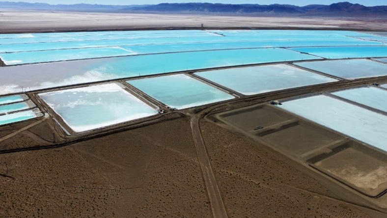 Lithium evaporation ponds in Argentina supporting long-term lithium production growth